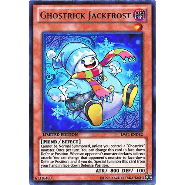 Ghostrick Jackfrost - LVAL-ENDE2- Ultra Rare