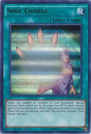 Soul Charge - DUSA-EN092 - Ultra Rare 1