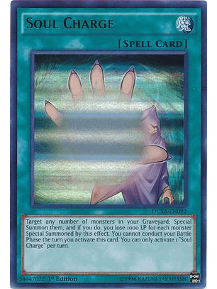 Soul Charge - DUSA-EN092 - Ultra Rare