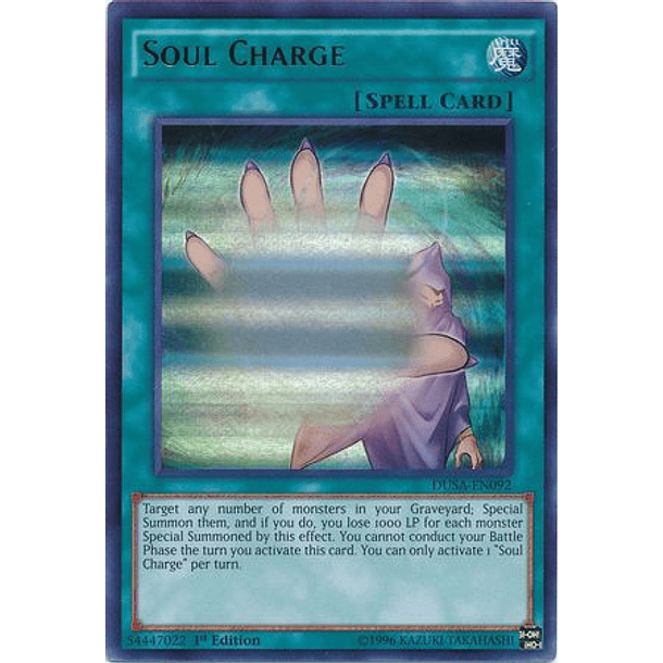 Soul Charge - DUSA-EN092 - Ultra Rare