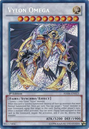 Vylon Omega - HA06-EN023 - Secret Rare  1