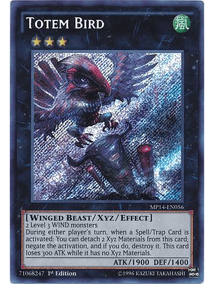 Totem Bird - MP14-EN056 - Secret Rare 