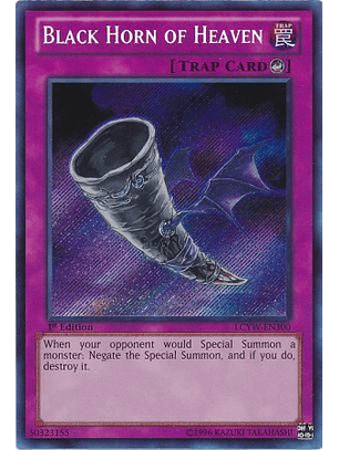Black Horn of Heaven - LCYW-EN300 - Secret Rare