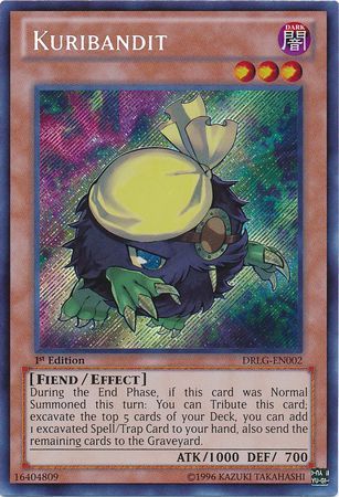 Kuribandit - DRLG-EN002 - Secret Rare 1