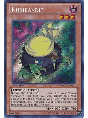 Kuribandit - DRLG-EN002 - Secret Rare