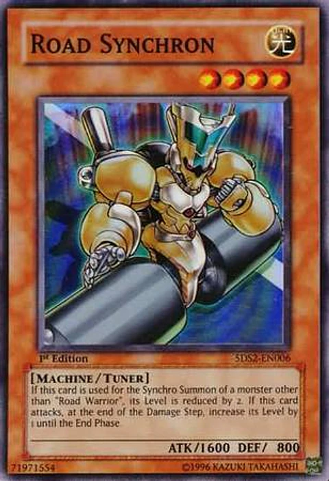 Road Synchron - 5DS2-EN006 - Super Rare