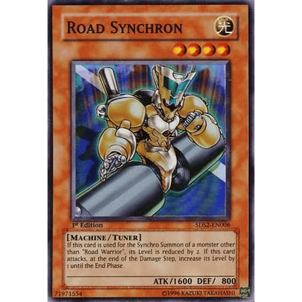 Road Synchron - 5DS2-EN006 - Super Rare