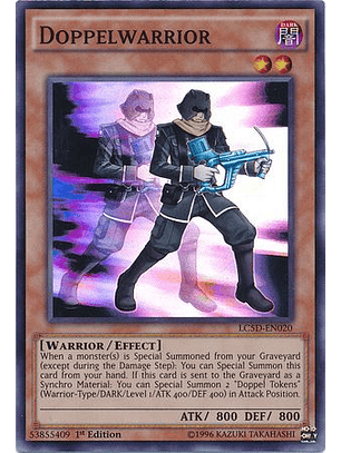 Doppelwarrior - LC5D-EN020 - Super Rare
