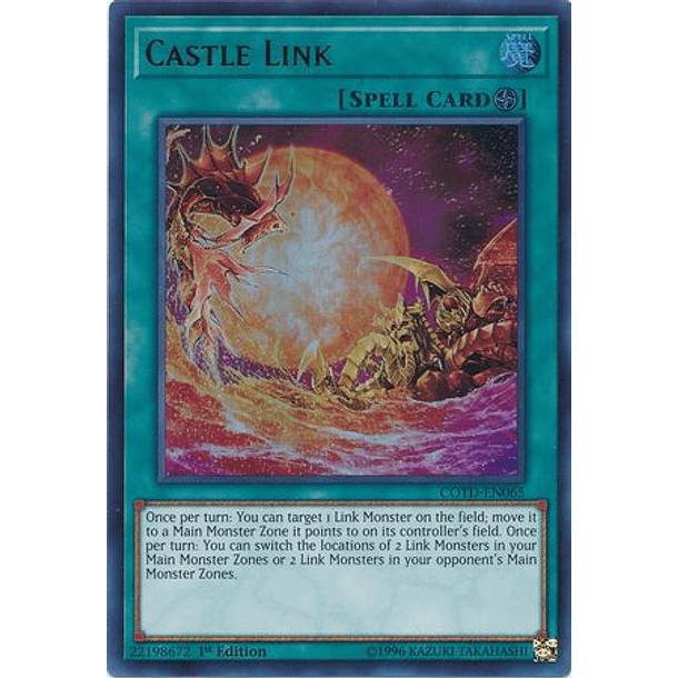 Castle Link - COTD-EN065 - Ultra Rare