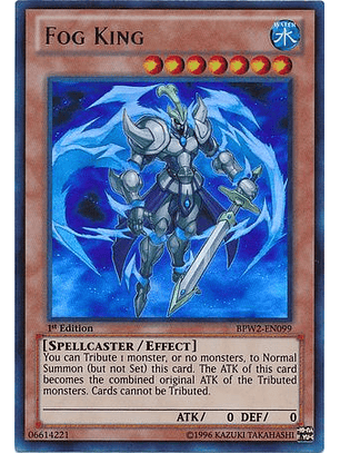 Fog King - BPW2-EN099 - Ultra Rare