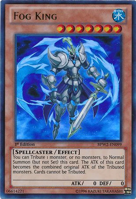 Fog King - BPW2-EN099 - Ultra Rare