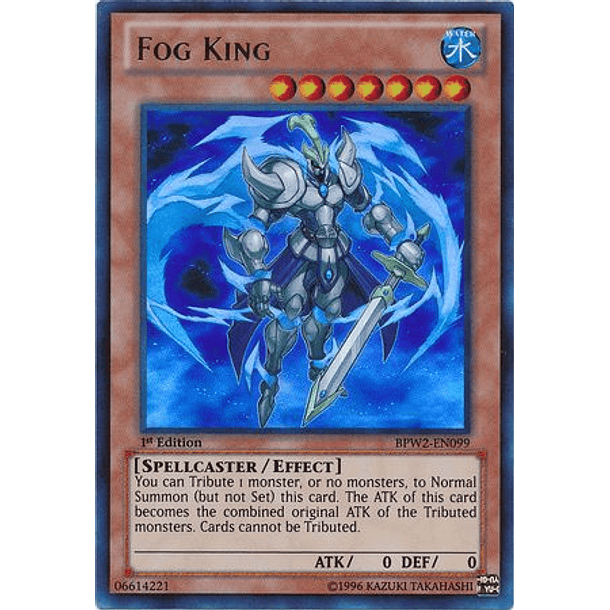 Fog King - BPW2-EN099 - Ultra Rare