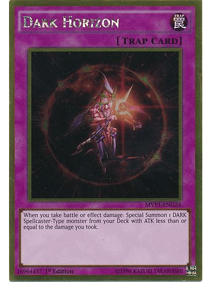 Dark Horizon - MVP1-ENG26 - Gold Rare