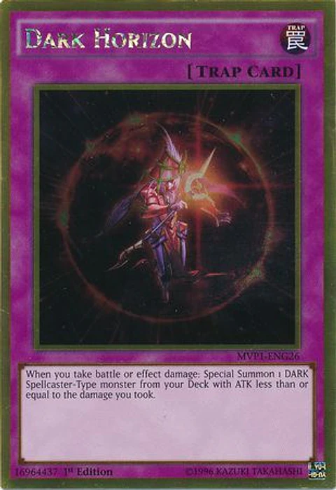 Dark Horizon - MVP1-ENG26 - Gold Rare