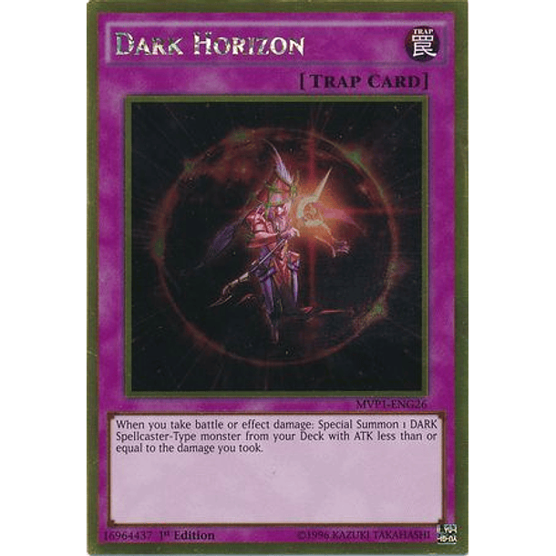 Dark Horizon - MVP1-ENG26 - Gold Rare