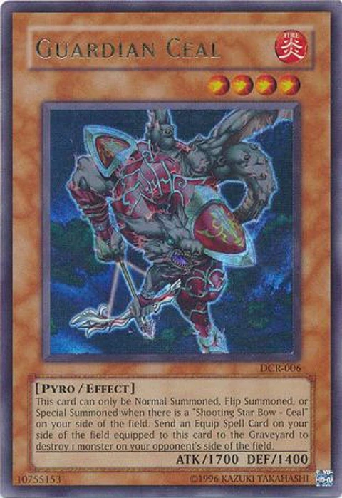Guardian Ceal - DCR-006 - Ultra Rare 