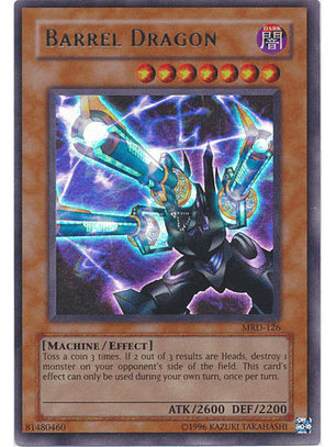 Barrel Dragon - MRD-126 - Ultra Rare