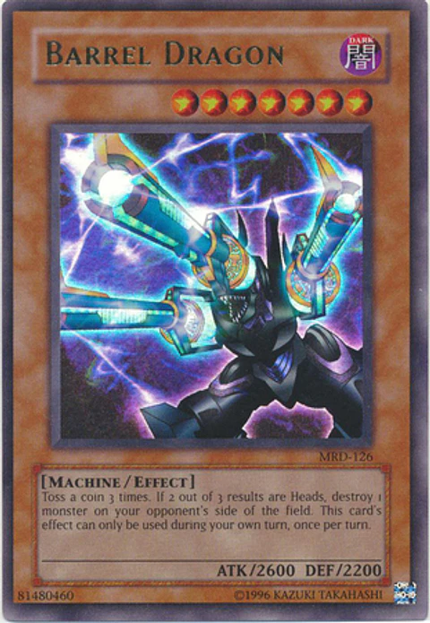 Barrel Dragon - MRD-126 - Ultra Rare