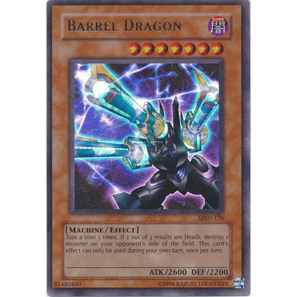Barrel Dragon - MRD-126 - Ultra Rare