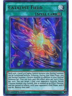 Catalyst Field - INOV-EN059 - Ultra Rare