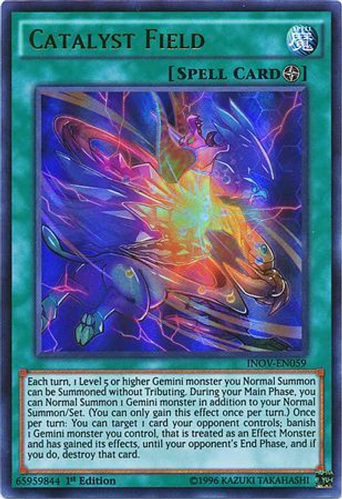Catalyst Field - INOV-EN059 - Ultra Rare