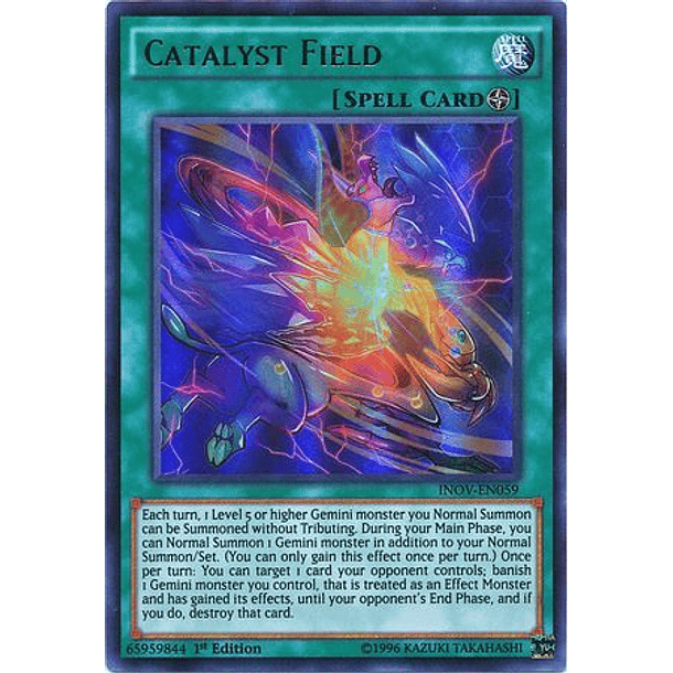 Catalyst Field - INOV-EN059 - Ultra Rare