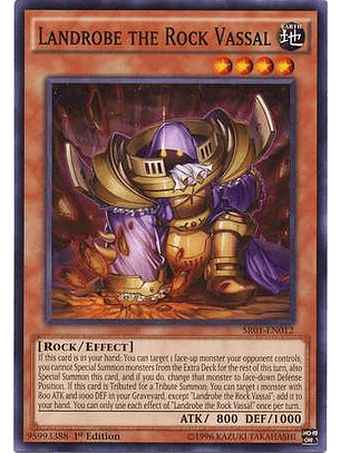 Landrobe the Rock Vassal - SR01-EN012 - Common