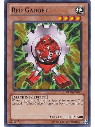 Red Gadget - DPYG-EN013 - Common 