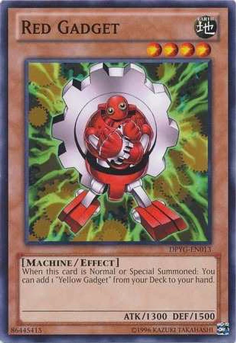 Red Gadget - DPYG-EN013 - Common 