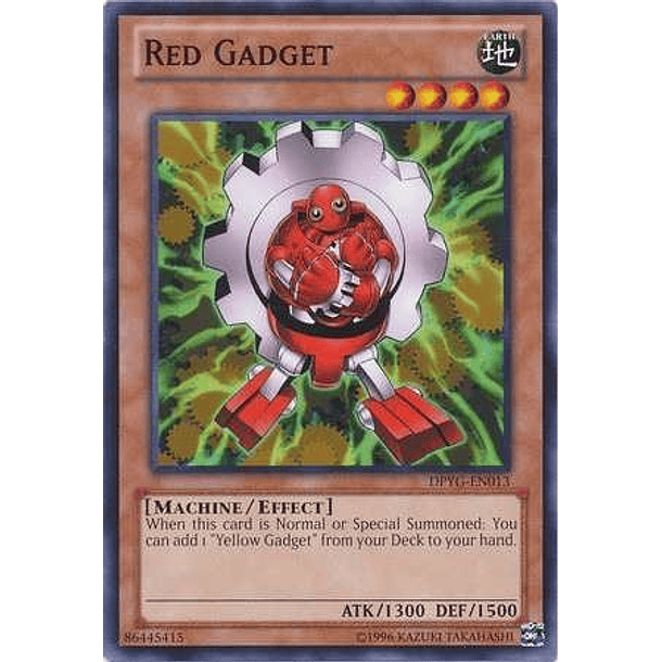 Red Gadget - DPYG-EN013 - Common 