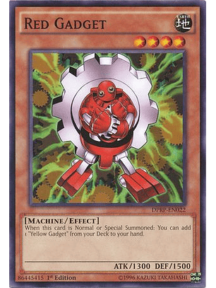 Red Gadget - DPRP-EN022 - Common (ESPAÑOL)