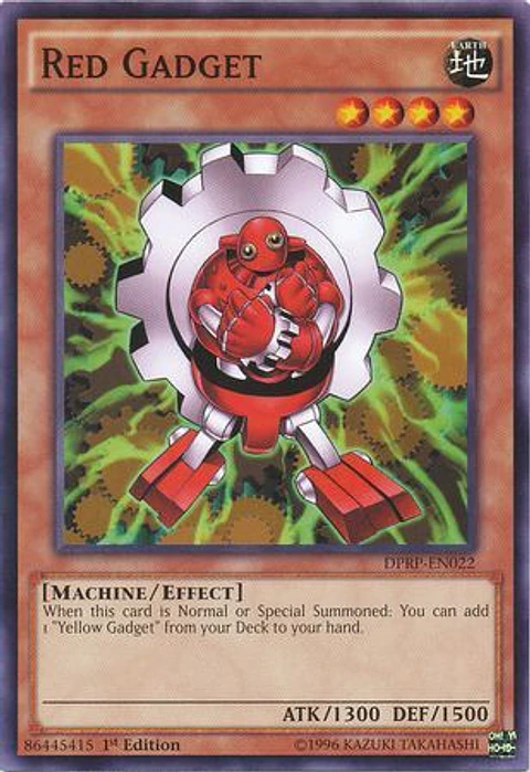 Red Gadget - DPRP-EN022 - Common (ESPAÑOL)
