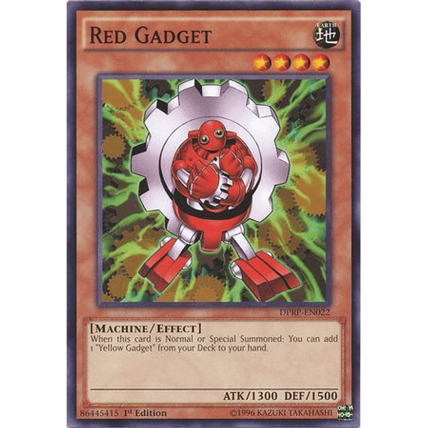 Red Gadget - DPRP-EN022 - Common (ESPAÑOL)