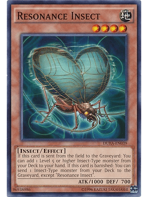 Resonance Insect - DUEA-EN039 - Common 