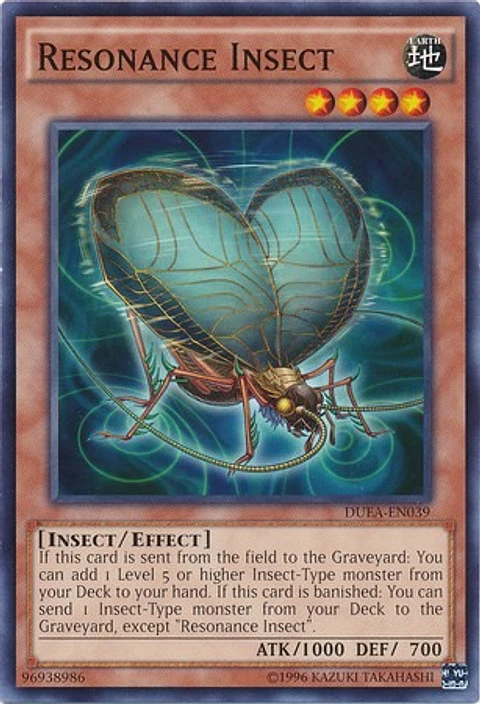 Resonance Insect - DUEA-EN039 - Common 