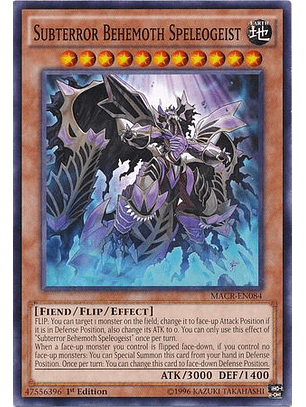 Subterror Behemoth Speleogeist - MACR-EN084 - Common