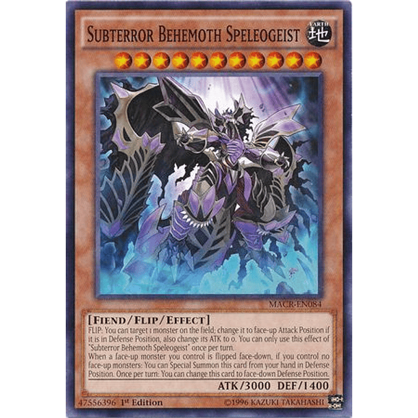 Subterror Behemoth Speleogeist - MACR-EN084 - Common