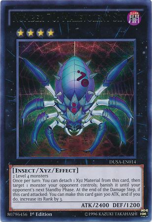Number 70: Malevolent Sin - DUSA-EN014 - Ultra Rare 1