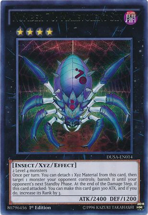 Number 70: Malevolent Sin - DUSA-EN014 - Ultra Rare