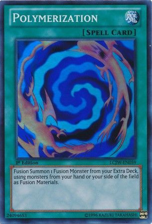 Polymerization - LCJW-EN059 - Super Rare 1