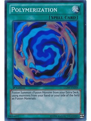 Polymerization - LCJW-EN059 - Super Rare