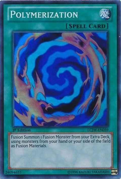 Polymerization - LCJW-EN059 - Super Rare
