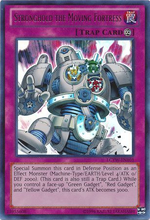 Stronghold the Moving Fortress - LCYW-EN101 - Ultra Rare 1