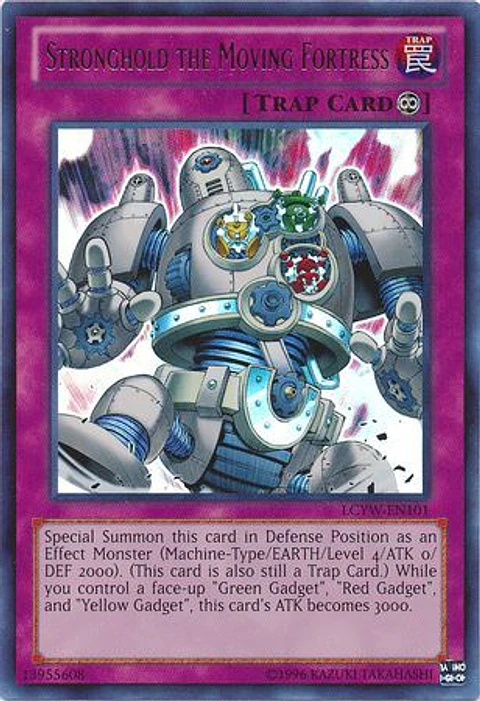 Stronghold the Moving Fortress - LCYW-EN101 - Ultra Rare