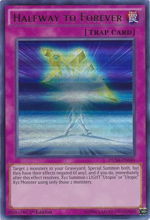 Halfway to Forever - DUSA-EN040 - Ultra Rare 1