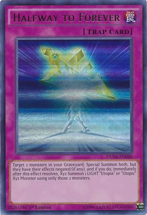 Halfway to Forever - DUSA-EN040 - Ultra Rare