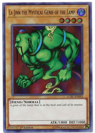 La Jinn the Mystical Genie of the Lamp - LCKC-EN002 - Ultra Rare 1