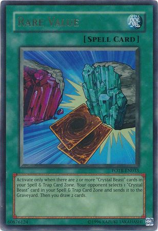 Rare Value - FOTB-EN033 - Ultra Rare  1