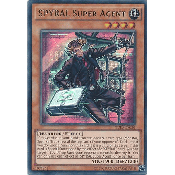 SPYRAL Super Agent - TDIL-EN086 - Ultra Rare