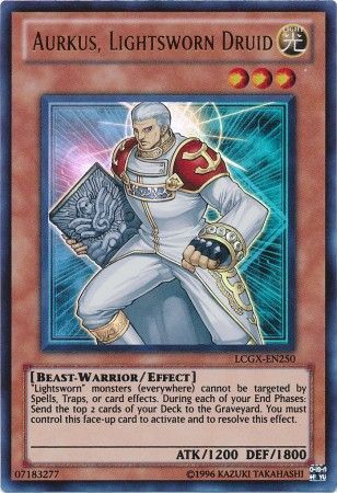 Aurkus, Lightsworn Druid - LCGX-EN250 - Ultra Rare 1
